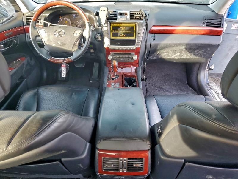 Photo 8 from auction – 2010 LEXUS LS 460L with VIN JTHGL5EF2A5041653