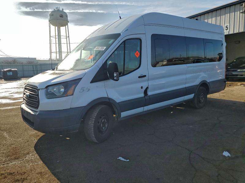 FORD TRANSIT T- 2016 with VIN 1FTYR3XM2GKA32353 - Photo from auction