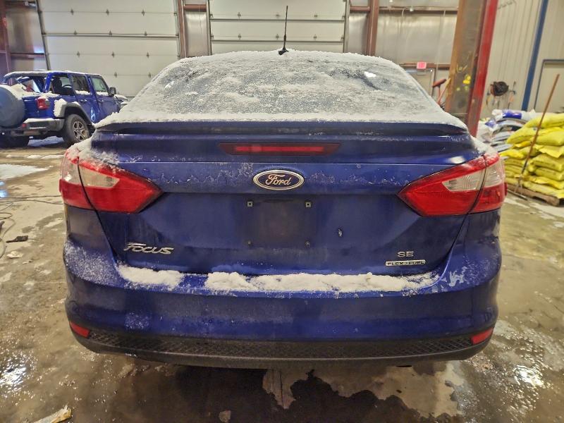 Photo 6 from auction – 2013 FORD FOCUS SE with VIN 1FADP3F2XDL194196