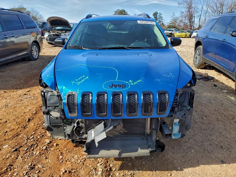 Photo 5 from auction – 2017 JEEP CHEROKEE S with VIN 1C4PJLABXHW596420