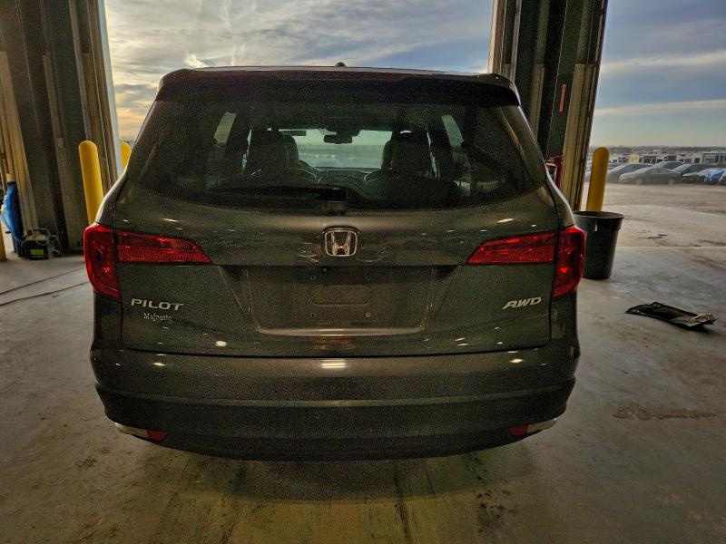 Photo 6 from auction – 2016 HONDA PILOT EXL with VIN 5FNYF6H68GB122386