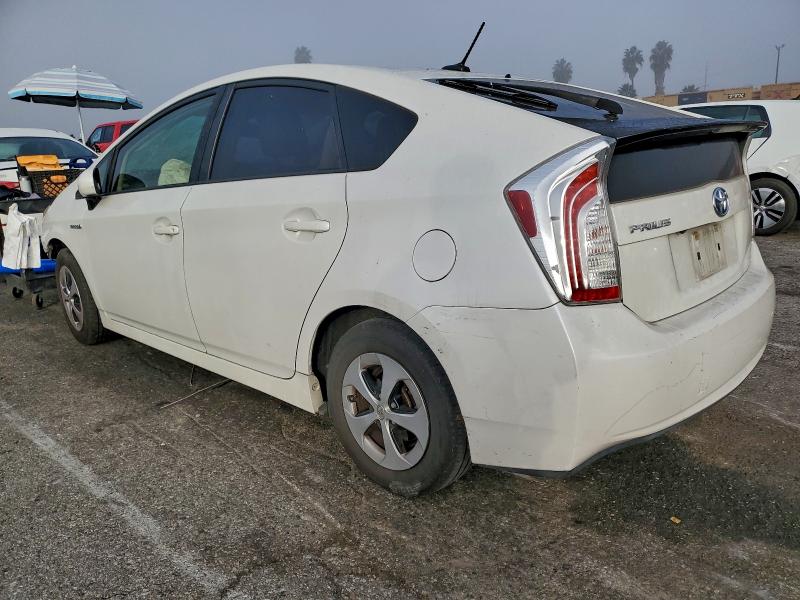 Фото 2 с аукциона – 2012 TOYOTA PRIUS с VIN JTDKN3DU2C1525231