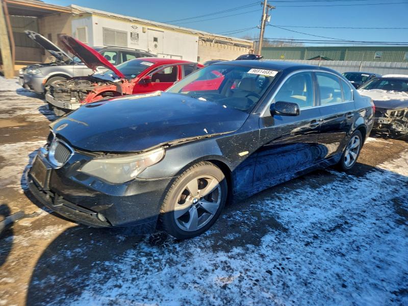 BMW 530 I 2004 with VIN WBANA73574B809568 - Photo from auction