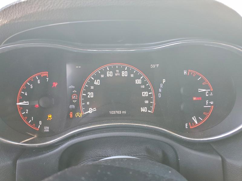 Photo 9 from auction – 2018 DODGE DURANGO SX with VIN 1C4RDHAG3JC327885
