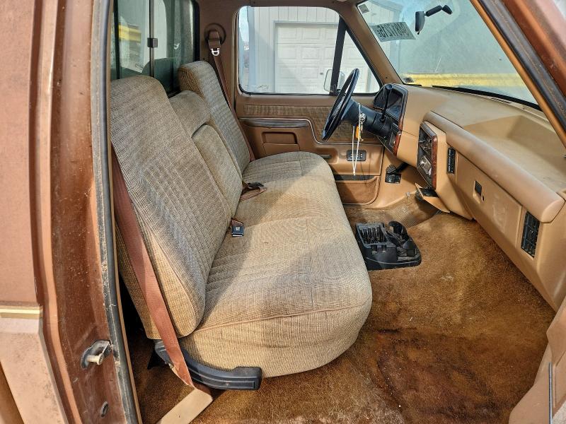 Photo 10 from auction – 1989 FORD F150 with VIN 1FTDF15N7KPB48330