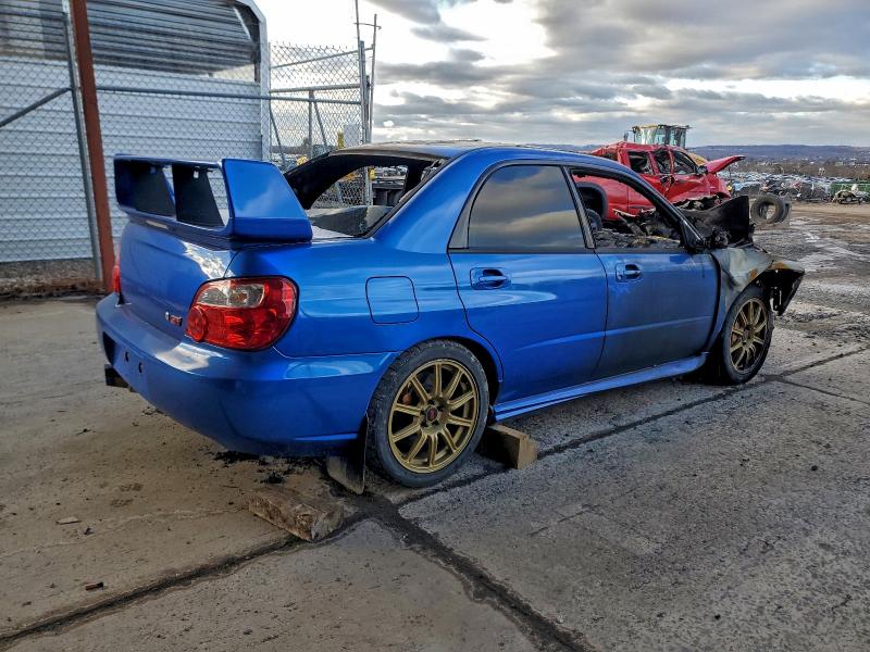 Photo 3 from auction – 2004 SUBARU IMPREZA WR with VIN JF1GD70674L505334