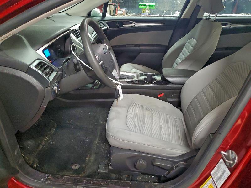 Photo 7 from auction – 2016 FORD FUSION S with VIN 3FA6P0G70GR171338