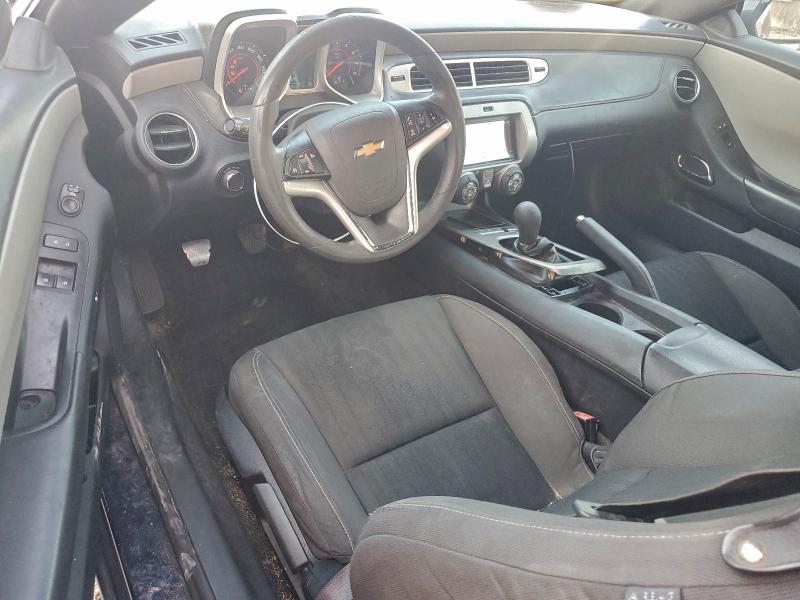 Photo 8 from auction – 2015 CHEVROLET CAMARO LS with VIN 2G1FA1E33F9290869