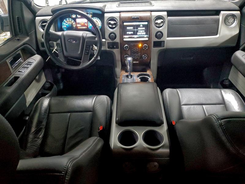 Photo 8 from auction – 2013 FORD F150 SUPER with VIN 1FTFW1EFXDFD09747
