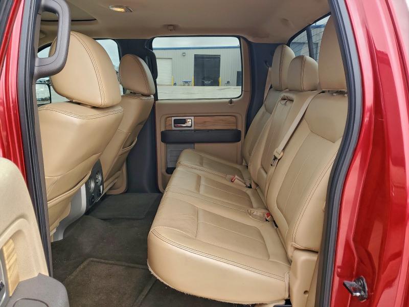 Foto 10 de la subasta – 2011 FORD F150 SUPER con VIN 1FTFW1CF8BFA12671