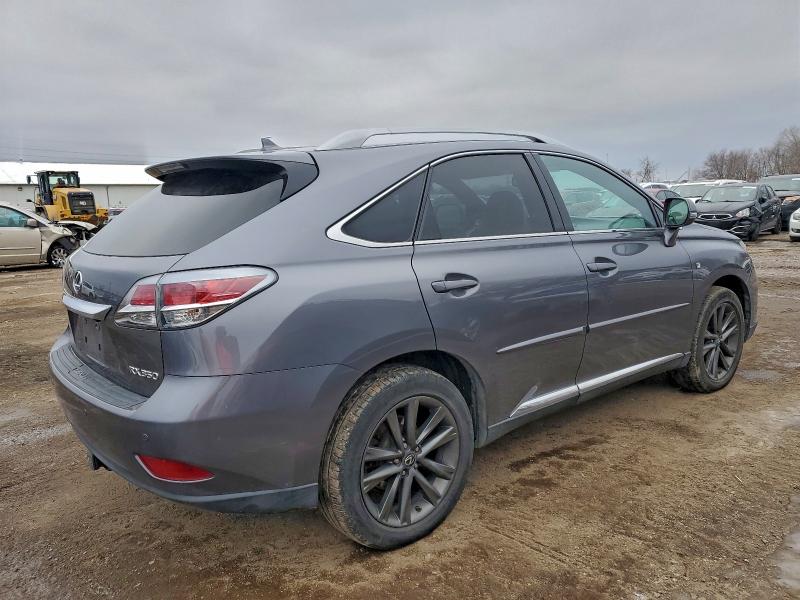 Photo 3 from auction – 2013 LEXUS RX 350 BAS with VIN 2T2BK1BA0DC170249