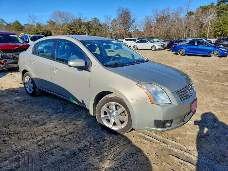 Photo 4 from auction – 2007 NISSAN SENTRA 2.0 with VIN 3N1AB61E97L713071