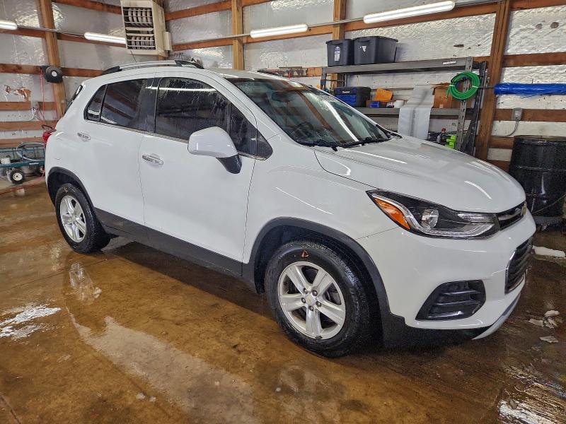 Photo 4 from auction – 2020 CHEVROLET TRAX 1LT with VIN KL7CJLSB7LB008631