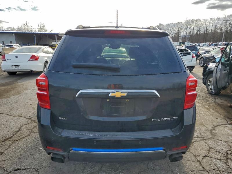 Photo 6 from auction – 2016 CHEVROLET EQUINOX with VIN 2GNFLGE35G6254891