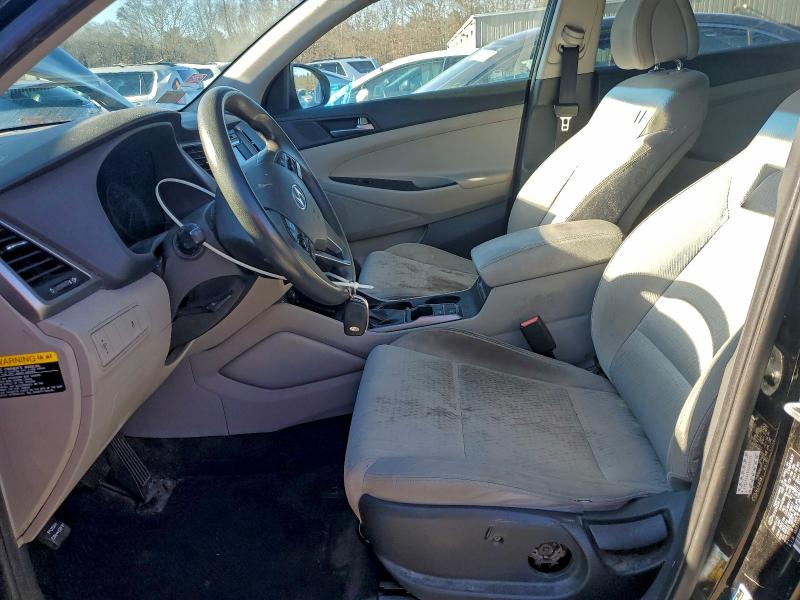 Photo 7 from auction – 2016 HYUNDAI TUCSON LIM with VIN KM8J33A43GU026136