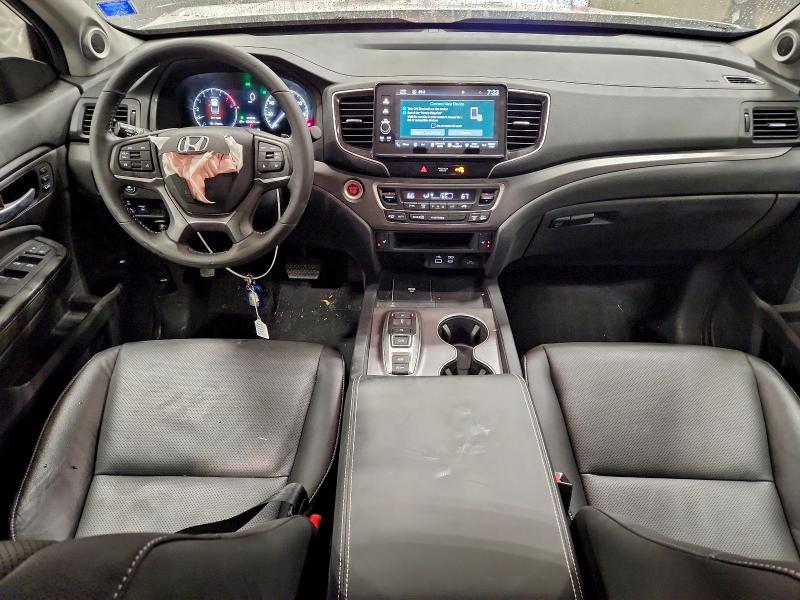 Photo 8 from auction – 2025 HONDA RIDGELINE with VIN 5FPYK3F53SB011331