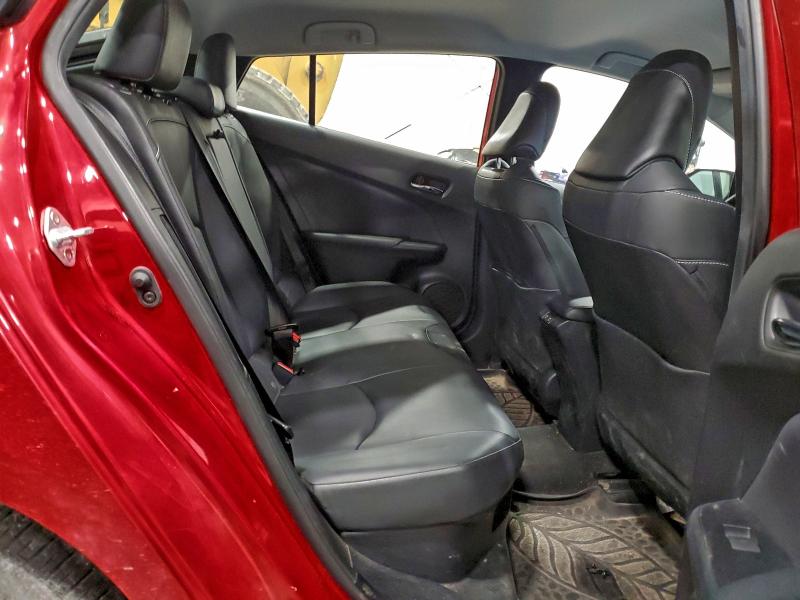 Photo 10 from auction – 2020 TOYOTA PRIUS PRIM with VIN JTDKARFP0L3138199