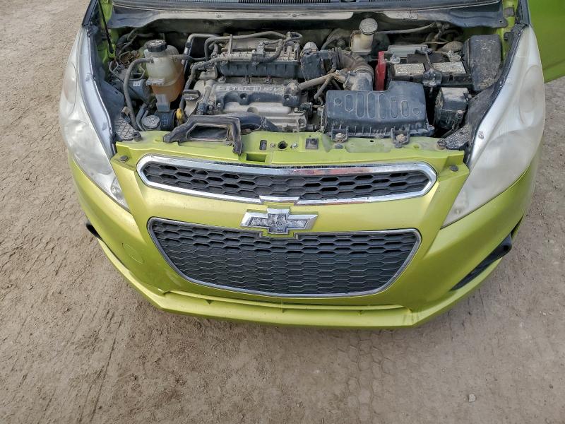 Photo 11 from auction – 2013 CHEVROLET SPARK with VIN KL8CD6S93DC524594