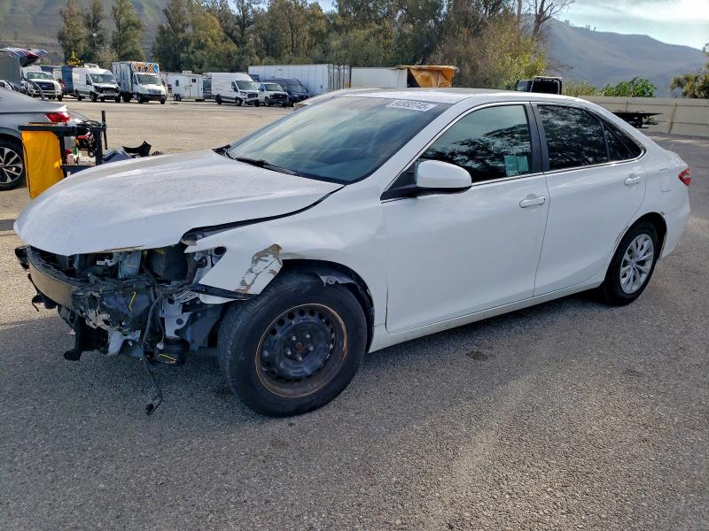 TOYOTA CAMRY LE 2017 with VIN 4T1BF1FKXHU453323 - Photo from auction