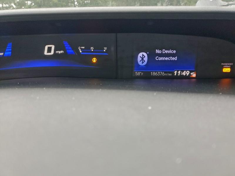 Zdjęcie 9 z aukcji – 2013 HONDA CIVIC EX z VIN 19XFB2F81DE220239