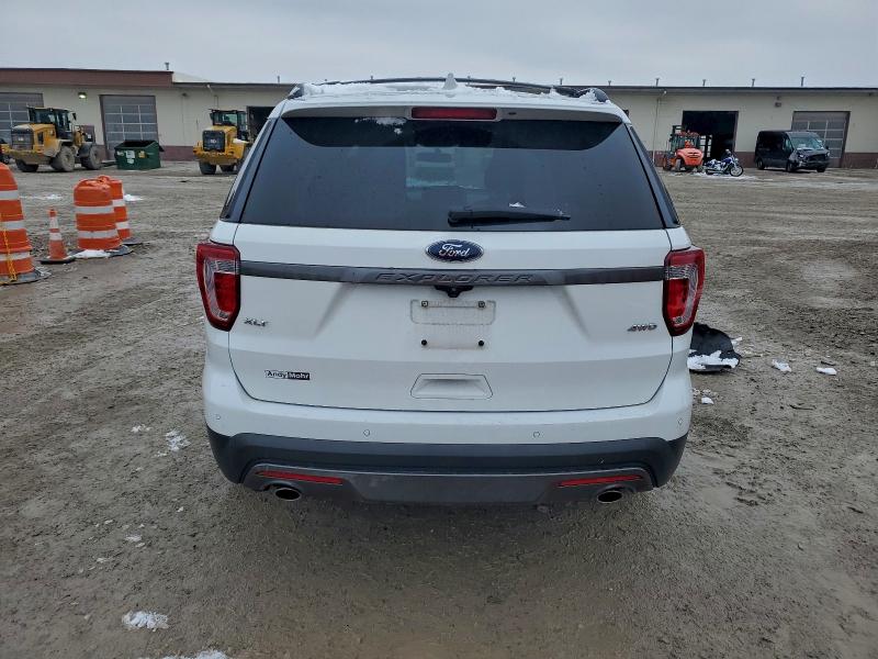 Photo 6 from auction – 2017 FORD EXPLORER X with VIN 1FM5K8D86HGD76134