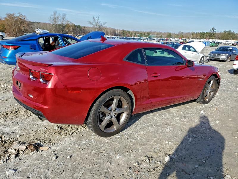Photo 3 from auction – 2013 CHEVROLET CAMARO LT with VIN 2G1FC1E38D9237270
