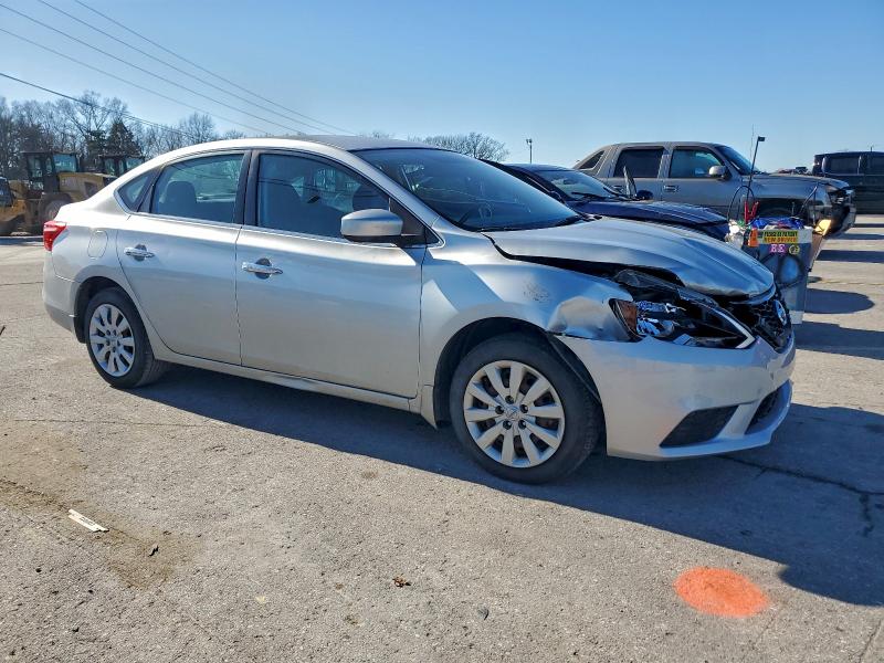 Photo 4 from auction – 2017 NISSAN SENTRA S with VIN 3N1AB7AP2HY215337