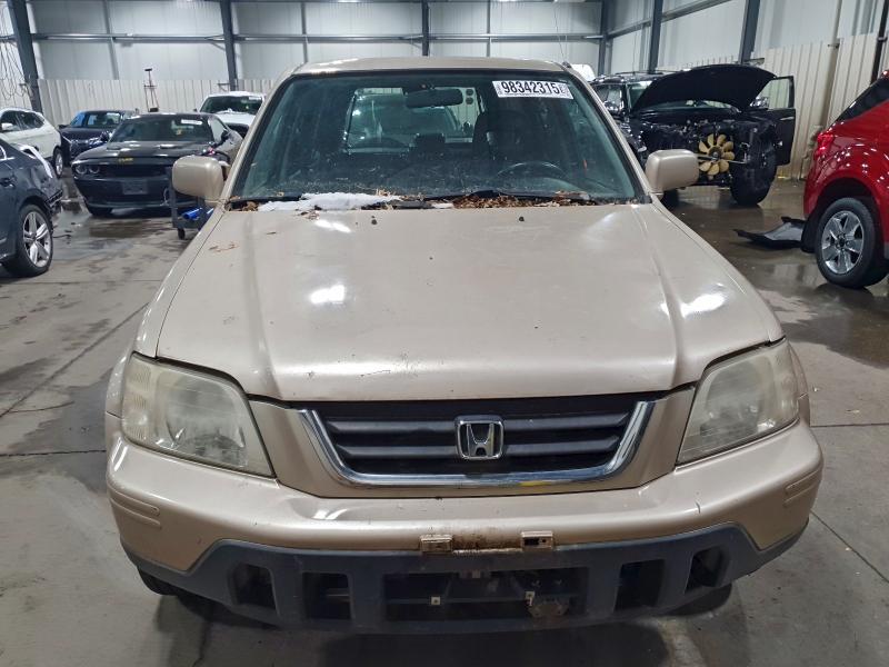 Photo 5 from auction – 2000 HONDA CR-V SE with VIN JHLRD1870YC043110
