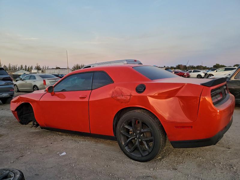 Photo 2 from auction – 2021 DODGE CHALLENGER with VIN 2C3CDZAG4MH573054