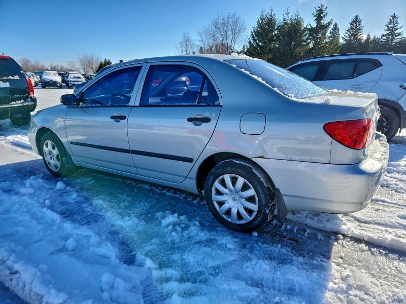 Photo 2 from auction – 2003 TOYOTA COROLLA CE with VIN 2T1BR32E33C763262