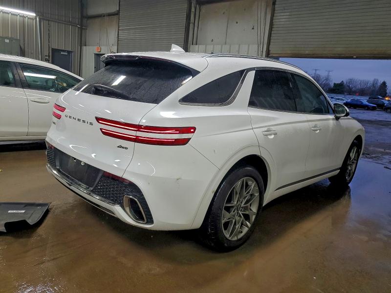 Photo 3 from auction – 2025 GENESIS GV70 BASE with VIN 5NMMADTB0SH017984