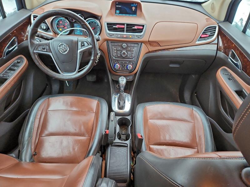 Photo 8 from auction – 2014 BUICK ENCORE with VIN KL4CJGSB1EB578681