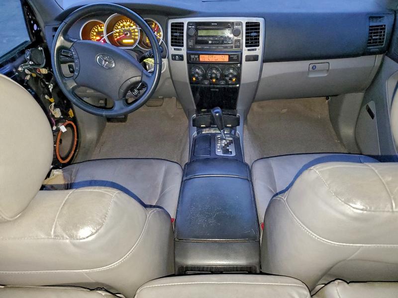 Photo 8 from auction – 2007 TOYOTA 4RUNNER LI with VIN JTEZU17R770089996
