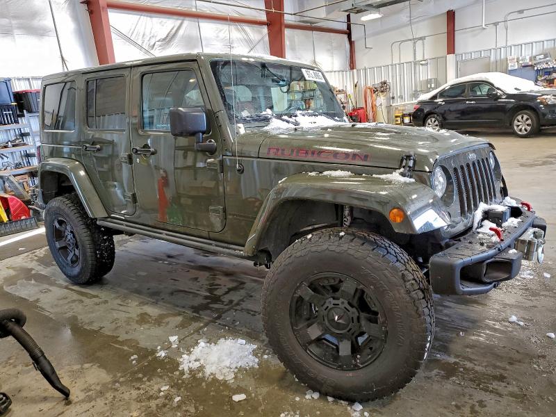 Photo 4 from auction – 2016 JEEP WRANGLER U with VIN 1C4HJWFGXGL107976