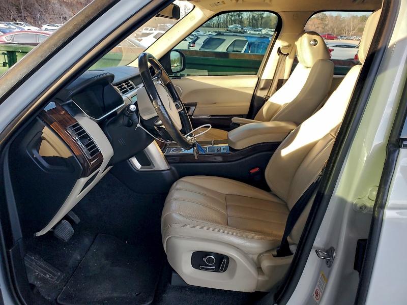 Photo 7 from auction – 2016 LAND ROVER RANGE ROVE with VIN SALGS2VF0GA278850