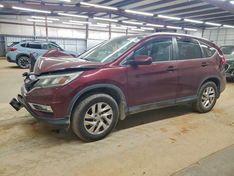 HONDA CR-V 2016 with VIN 2HKRM3H74GH519421 - Photo from auction