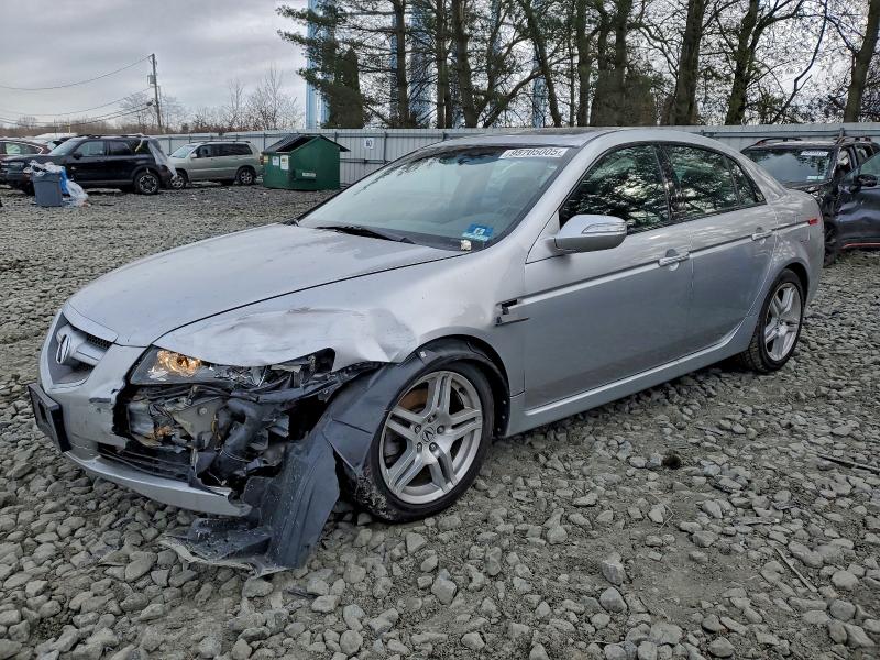 ACURA TL 2008 with VIN 19UUA66288A031353 - Photo from auction