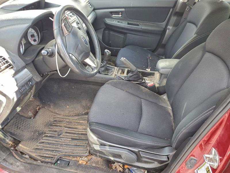 Photo 7 from auction – 2014 SUBARU IMPREZA SP with VIN JF1GPAL60E9270600