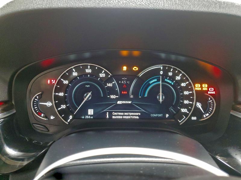 Photo 9 from auction – 2019 BMW 530XE with VIN WBAJB1C51KB375783