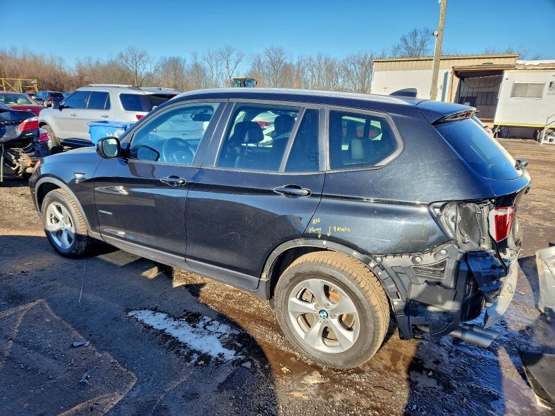Photo 2 from auction – 2012 BMW X3 XDRIVE2 with VIN 5UXWX5C59CL723812