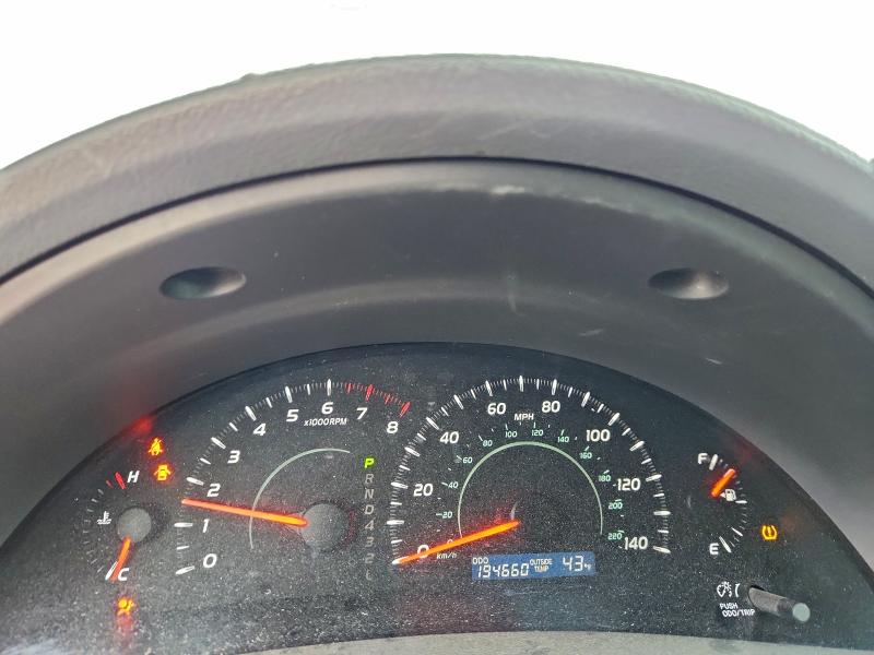 Photo 9 from auction – 2009 TOYOTA CAMRY with VIN 4T4BE46K49R054886