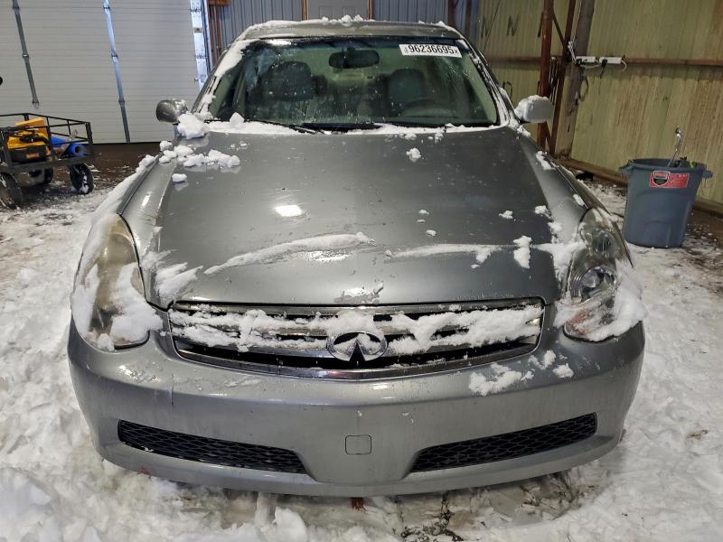 Photo 5 from auction – 2005 INFINITI G35 with VIN JNKCV51E05M221814