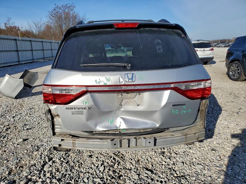 Photo 6 from auction – 2013 HONDA ODYSSEY TO with VIN 5FNRL5H98DB024343