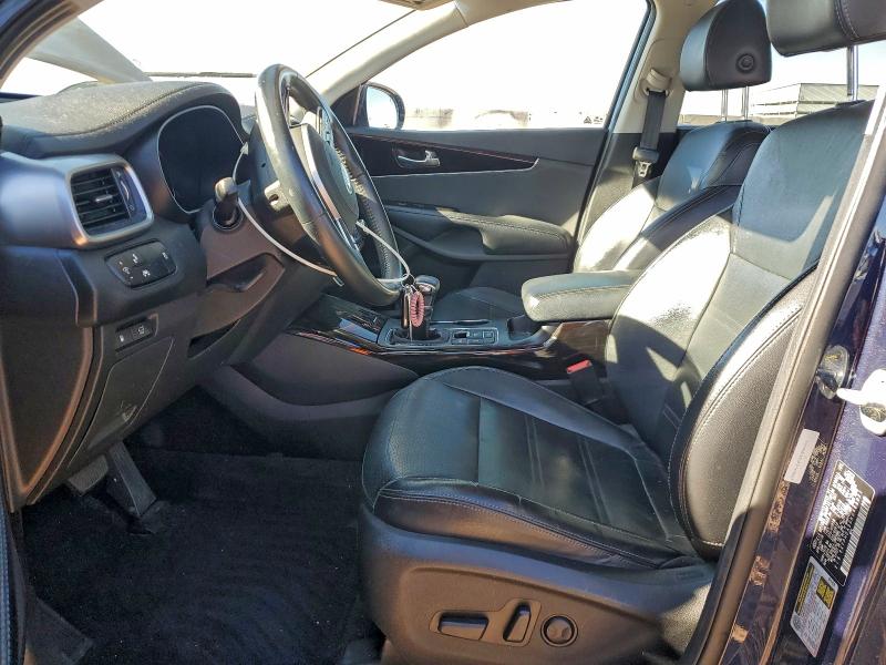 Photo 7 from auction – 2019 KIA SORENTO EX with VIN 5XYPHDA50KG463021