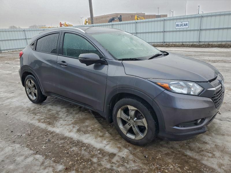 Photo 4 from auction – 2017 HONDA HR-V EXL with VIN 3CZRU6H78HM709133