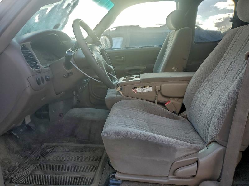 Photo 7 from auction – 2002 TOYOTA TUNDRA with VIN 5TBRT341X2S328425