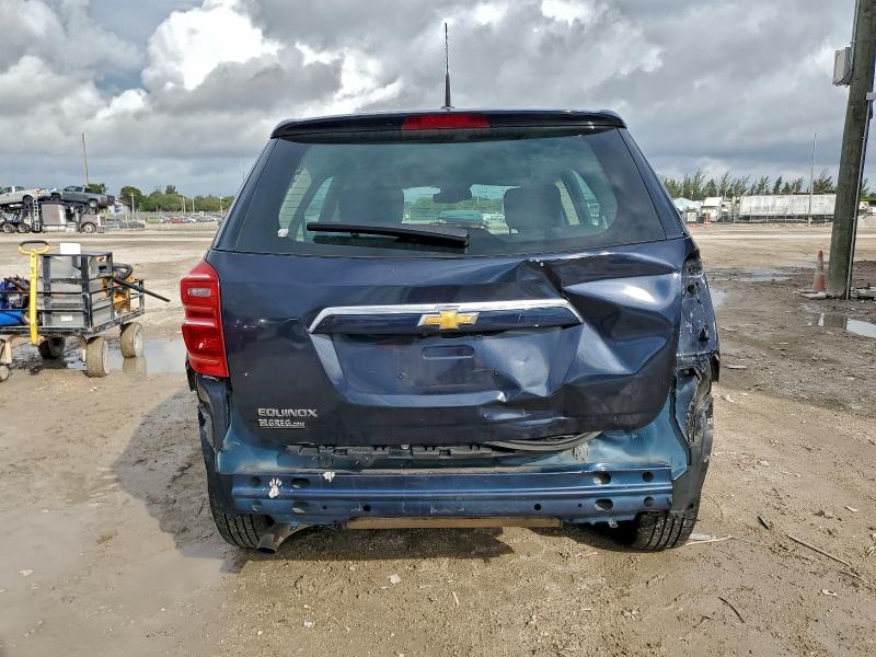 Photo 6 from auction – 2017 CHEVROLET EQUINOX with VIN 2GNALBEK3H1535073