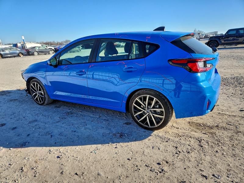 Photo 2 from auction – 2024 SUBARU IMPREZA SP with VIN JF1GUAFC7R8360607