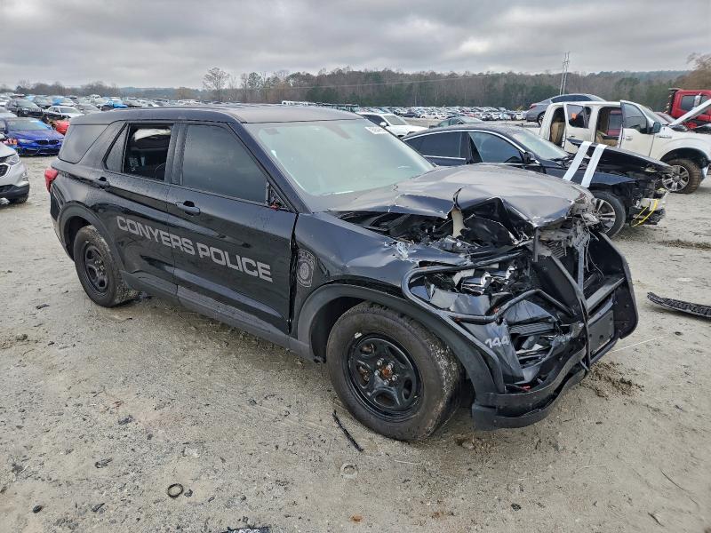 Photo 4 from auction – 2023 FORD EXPLORER P with VIN 1FM5K8AC6PGA79534