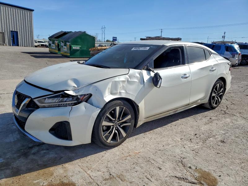NISS MAXIMA 2022 with VIN 1N4AA6CV8NC507557 - Photo from auction